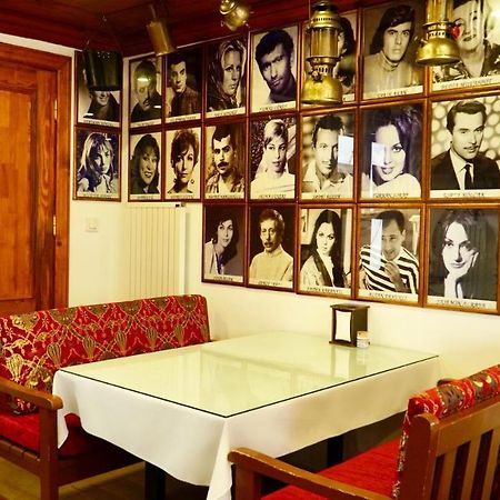 Qonaq Hotel & Suites Istanbul Eksteriør bilde