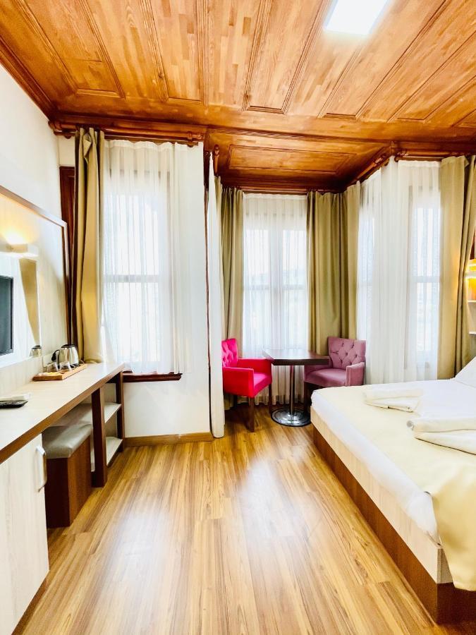 Qonaq Hotel & Suites Istanbul Eksteriør bilde