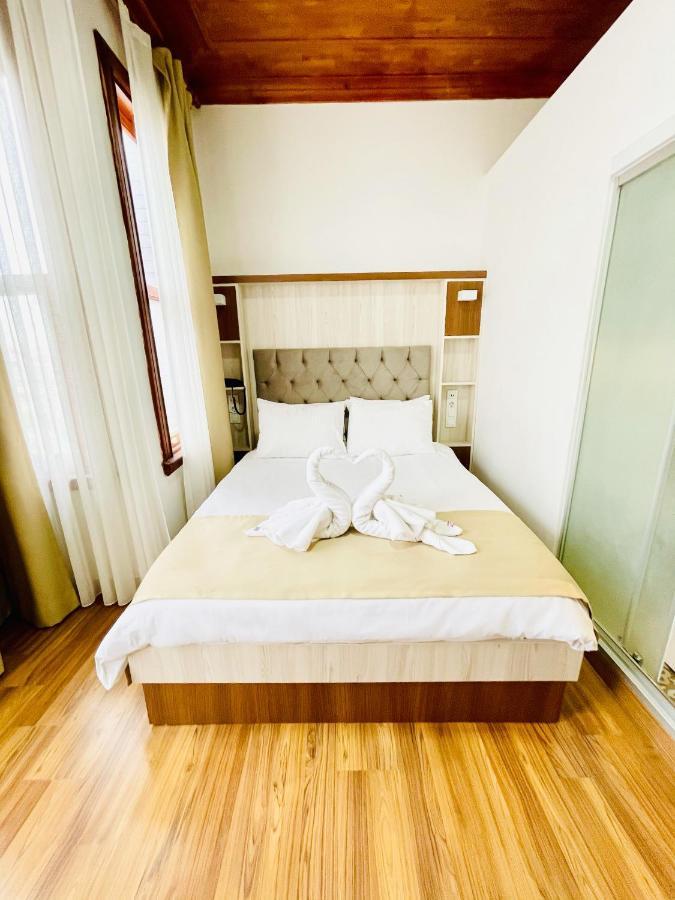 Qonaq Hotel & Suites Istanbul Eksteriør bilde