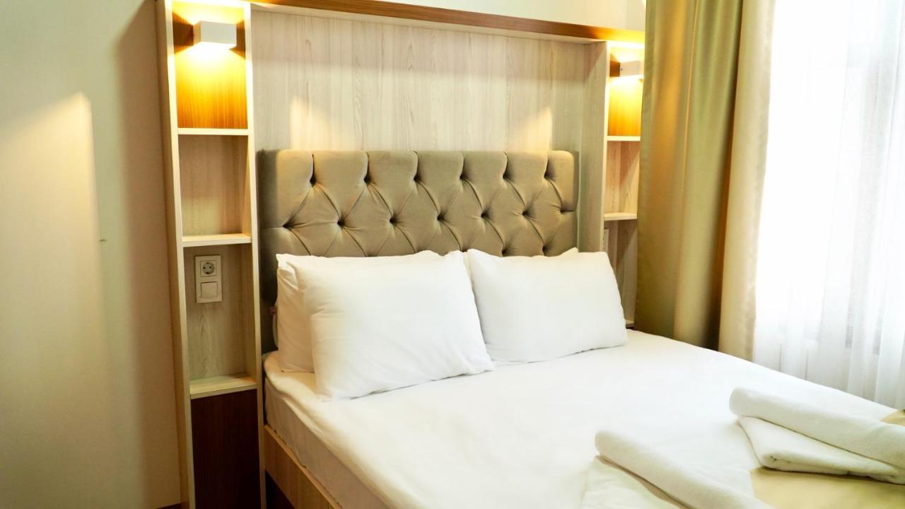 Qonaq Hotel & Suites Istanbul Eksteriør bilde