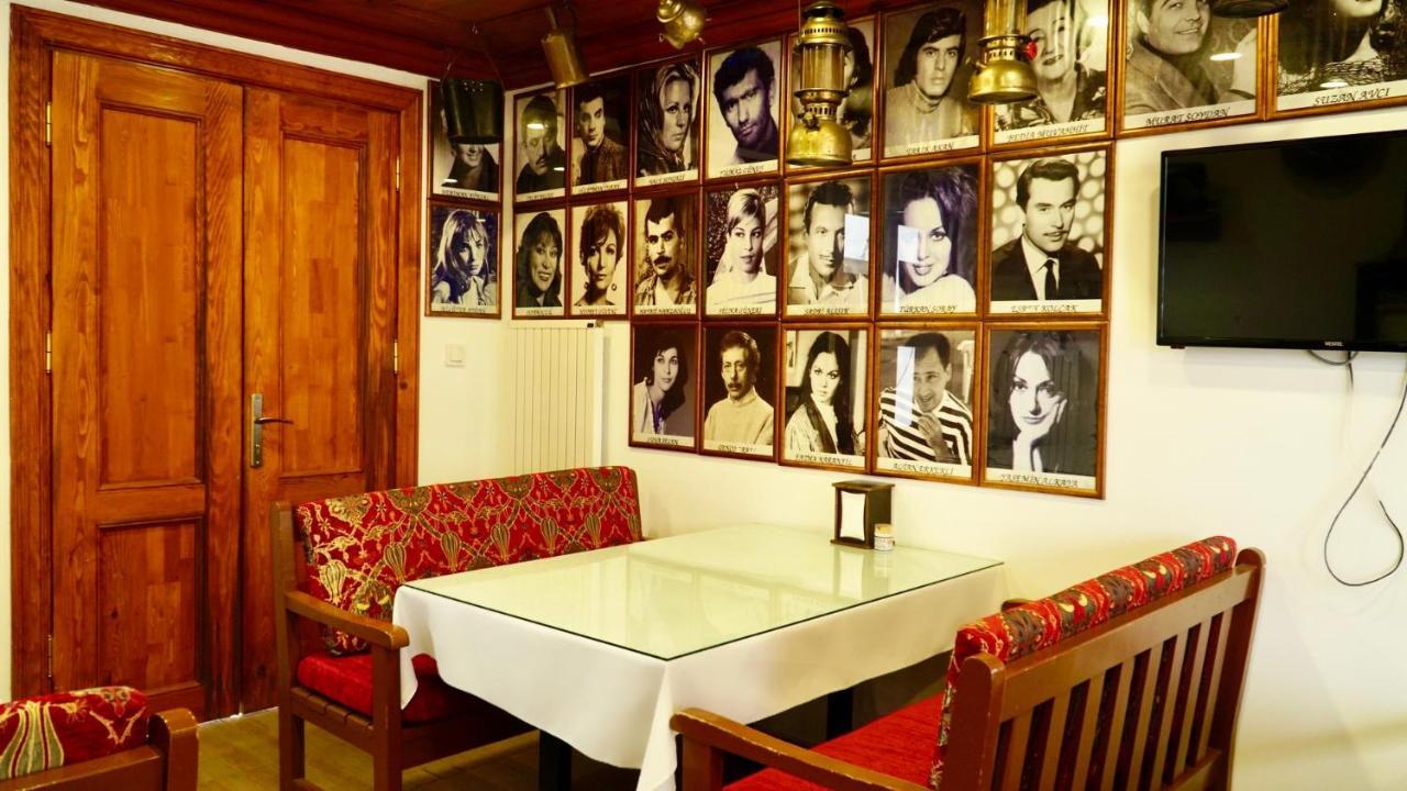 Qonaq Hotel & Suites Istanbul Eksteriør bilde