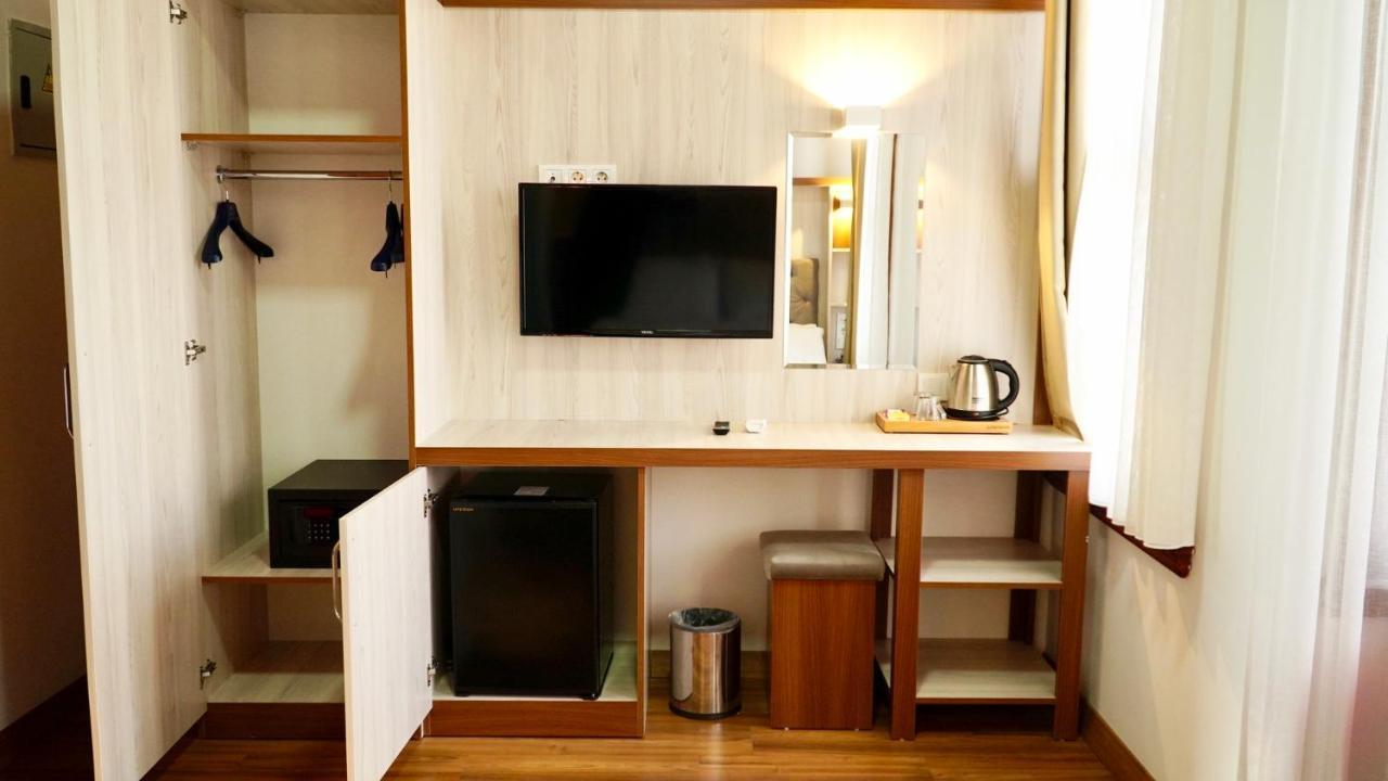 Qonaq Hotel & Suites Istanbul Eksteriør bilde