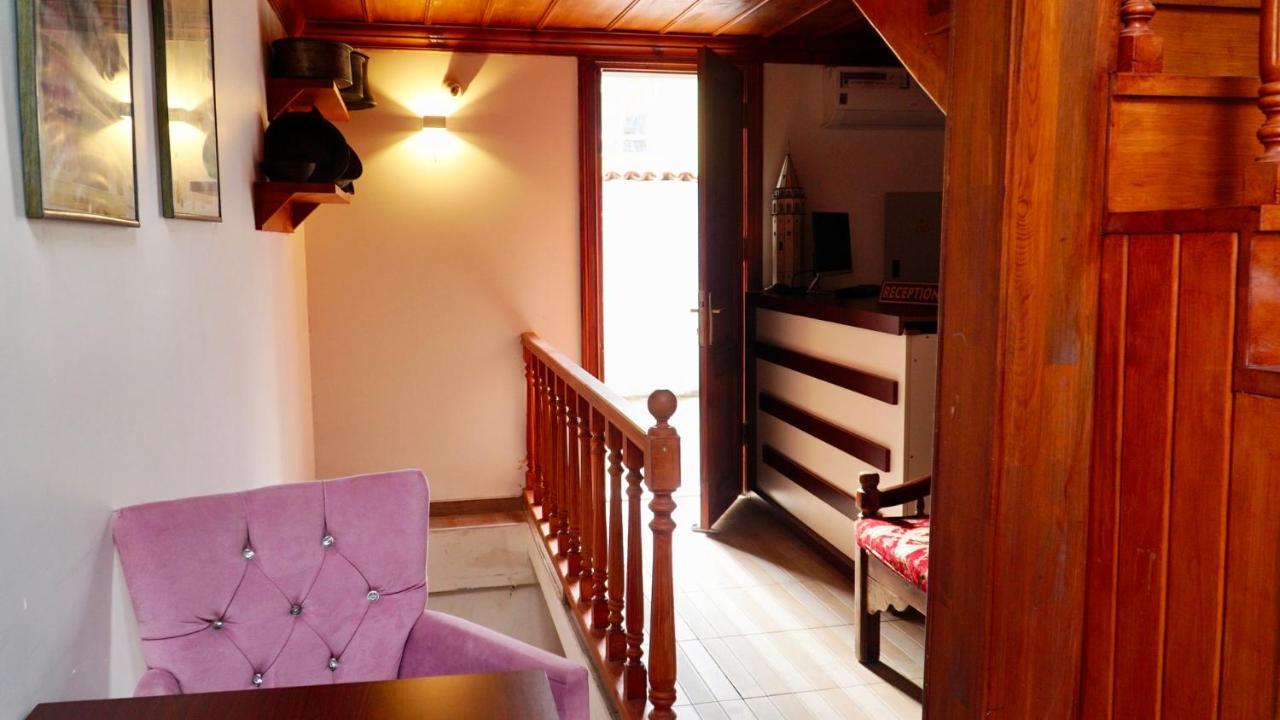Qonaq Hotel & Suites Istanbul Eksteriør bilde
