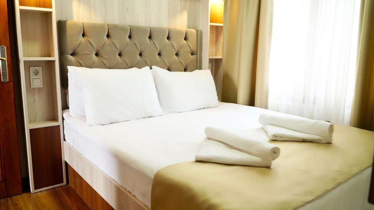 Qonaq Hotel & Suites Istanbul Eksteriør bilde