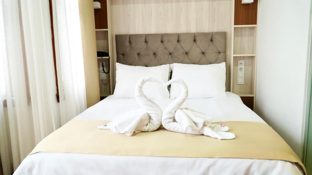 Qonaq Hotel & Suites Istanbul Eksteriør bilde