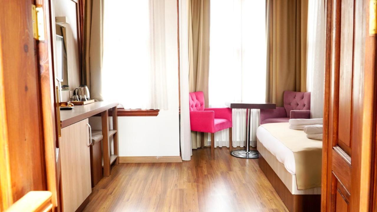 Qonaq Hotel & Suites Istanbul Eksteriør bilde