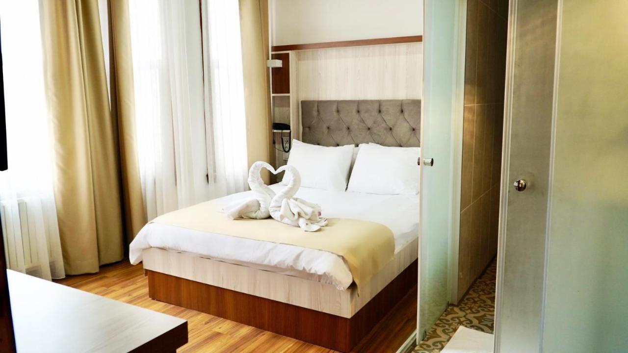 Qonaq Hotel & Suites Istanbul Eksteriør bilde