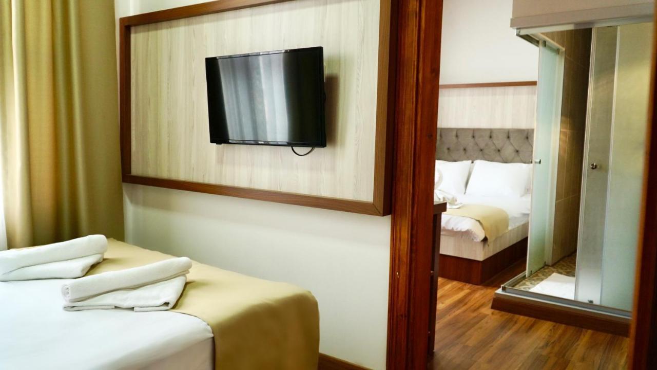 Qonaq Hotel & Suites Istanbul Eksteriør bilde