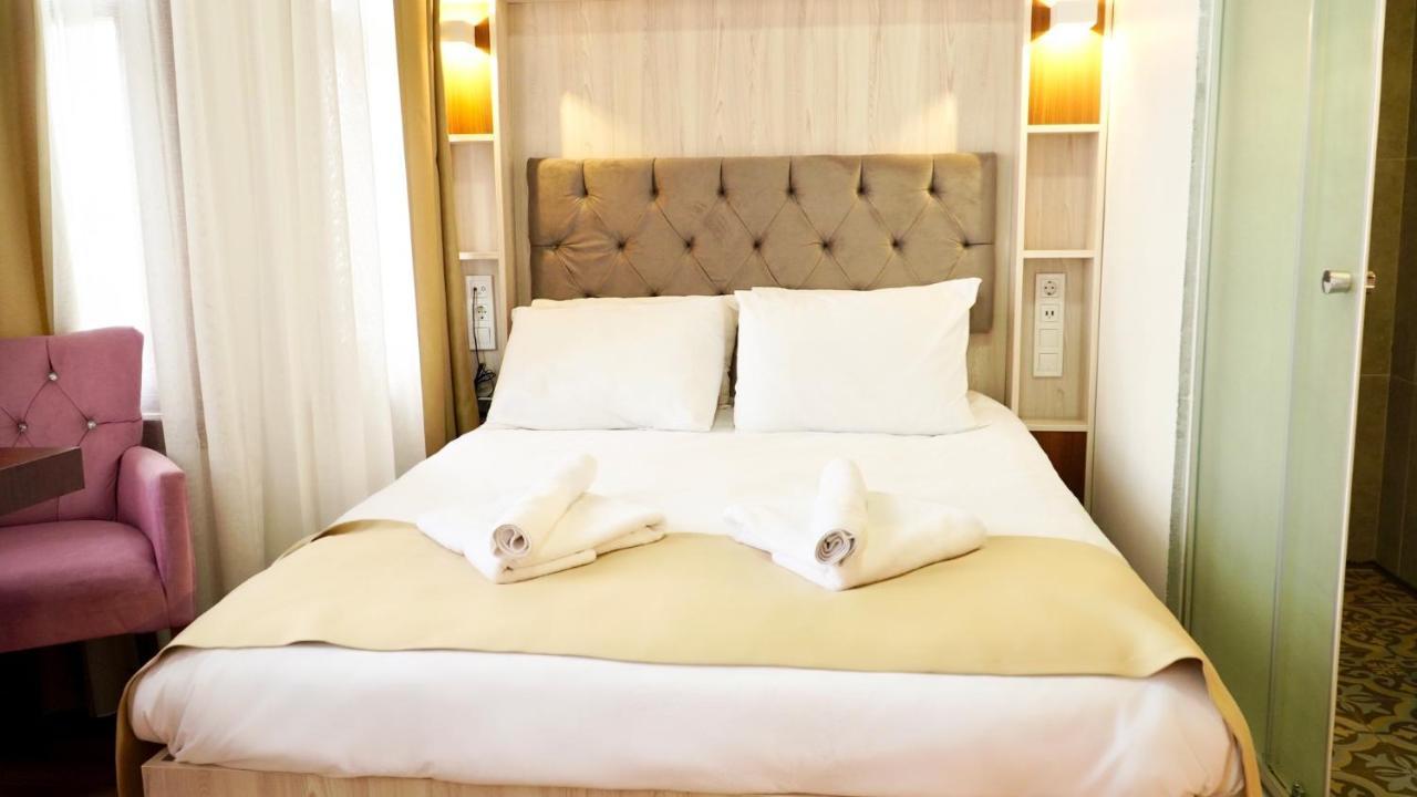 Qonaq Hotel & Suites Istanbul Eksteriør bilde