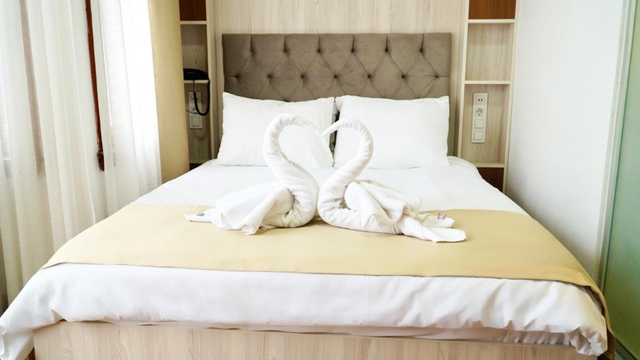 Qonaq Hotel & Suites Istanbul Eksteriør bilde