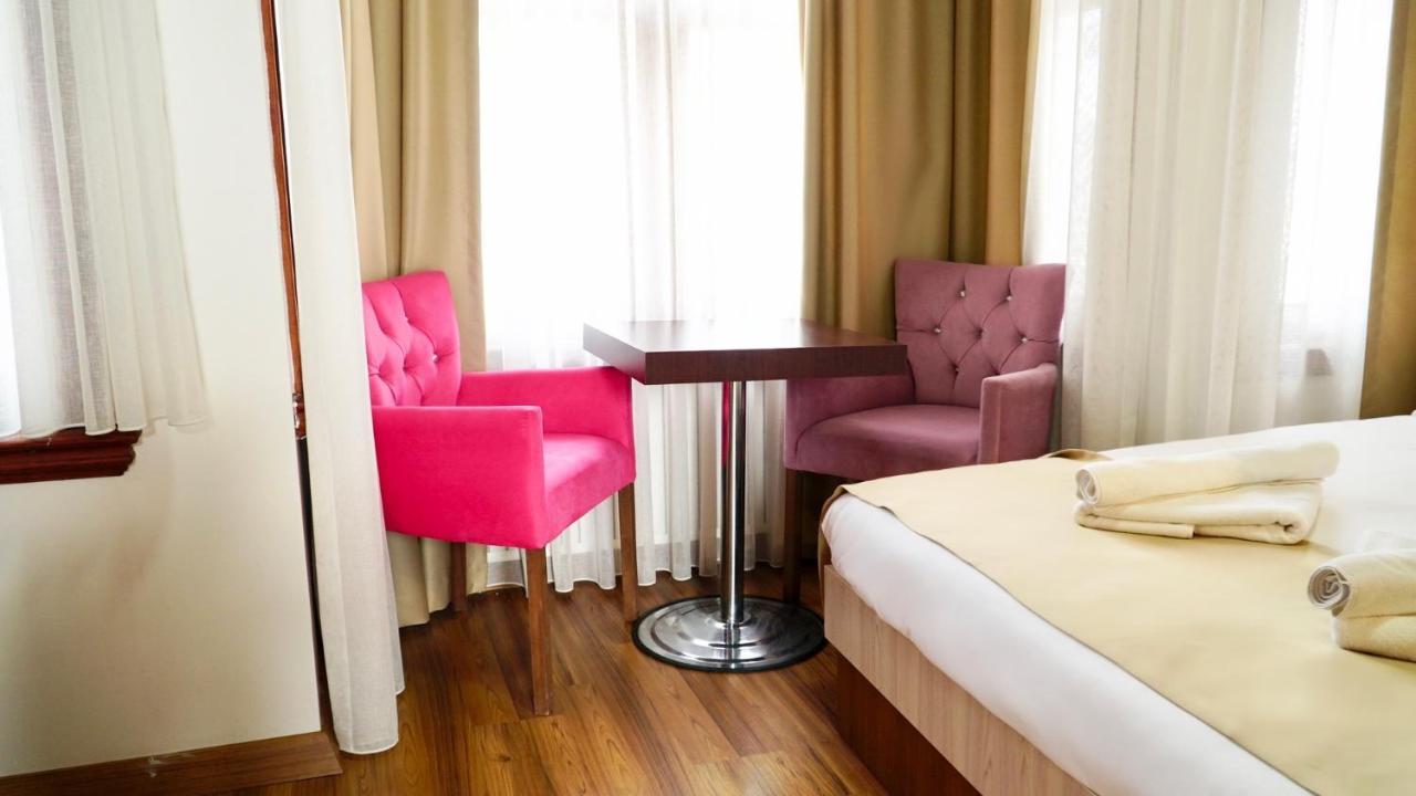Qonaq Hotel & Suites Istanbul Eksteriør bilde