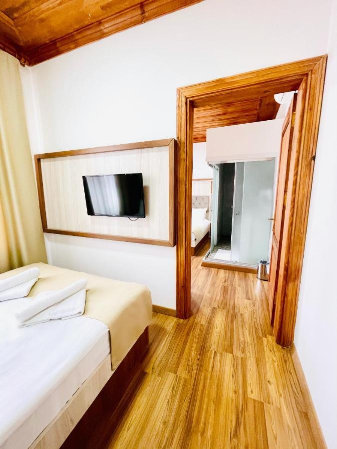Qonaq Hotel & Suites Istanbul Eksteriør bilde