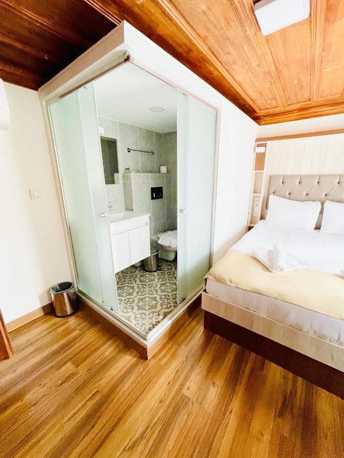 Qonaq Hotel & Suites Istanbul Eksteriør bilde