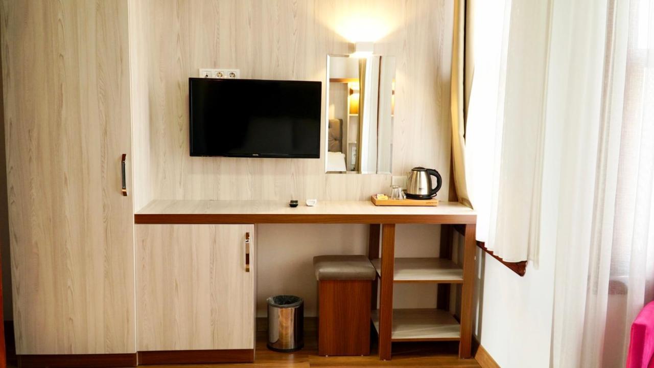 Qonaq Hotel & Suites Istanbul Eksteriør bilde