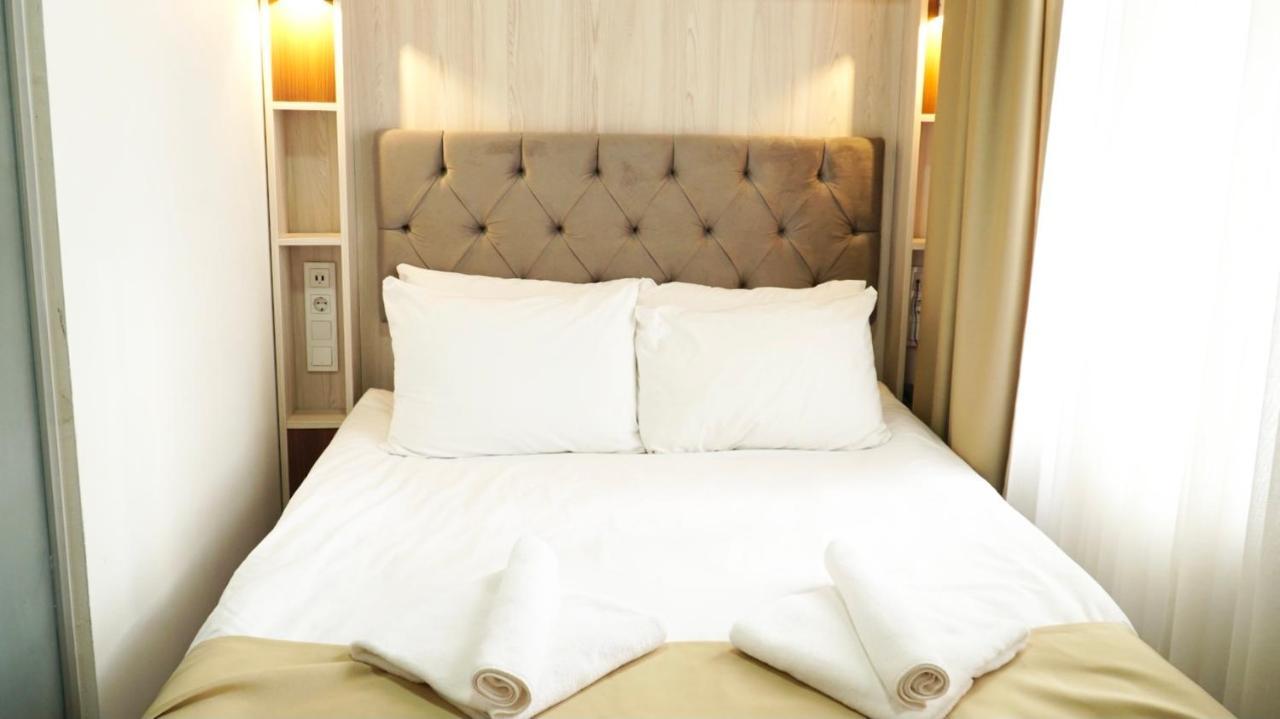 Qonaq Hotel & Suites Istanbul Eksteriør bilde