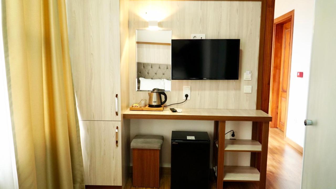 Qonaq Hotel & Suites Istanbul Eksteriør bilde