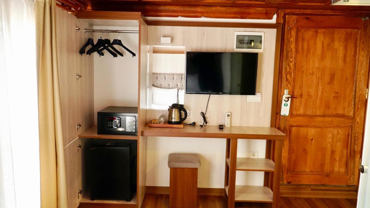 Qonaq Hotel & Suites Istanbul Eksteriør bilde