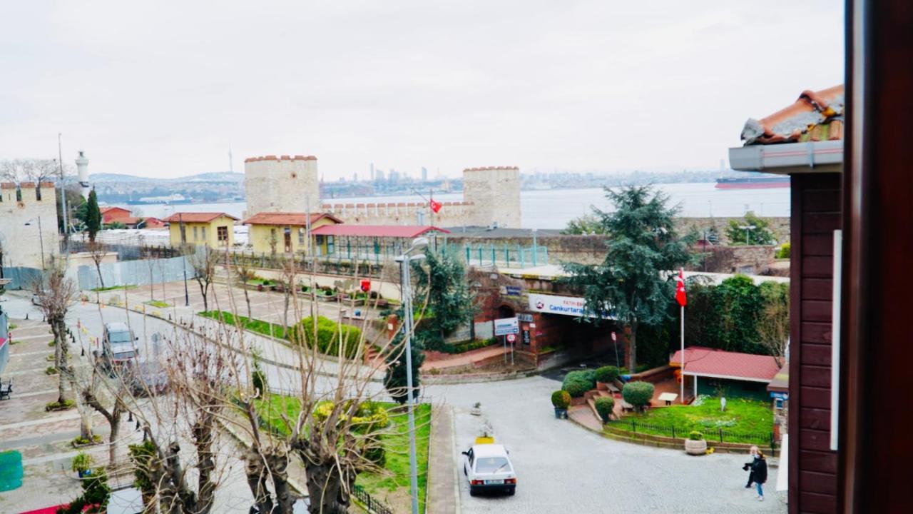 Qonaq Hotel & Suites Istanbul Eksteriør bilde