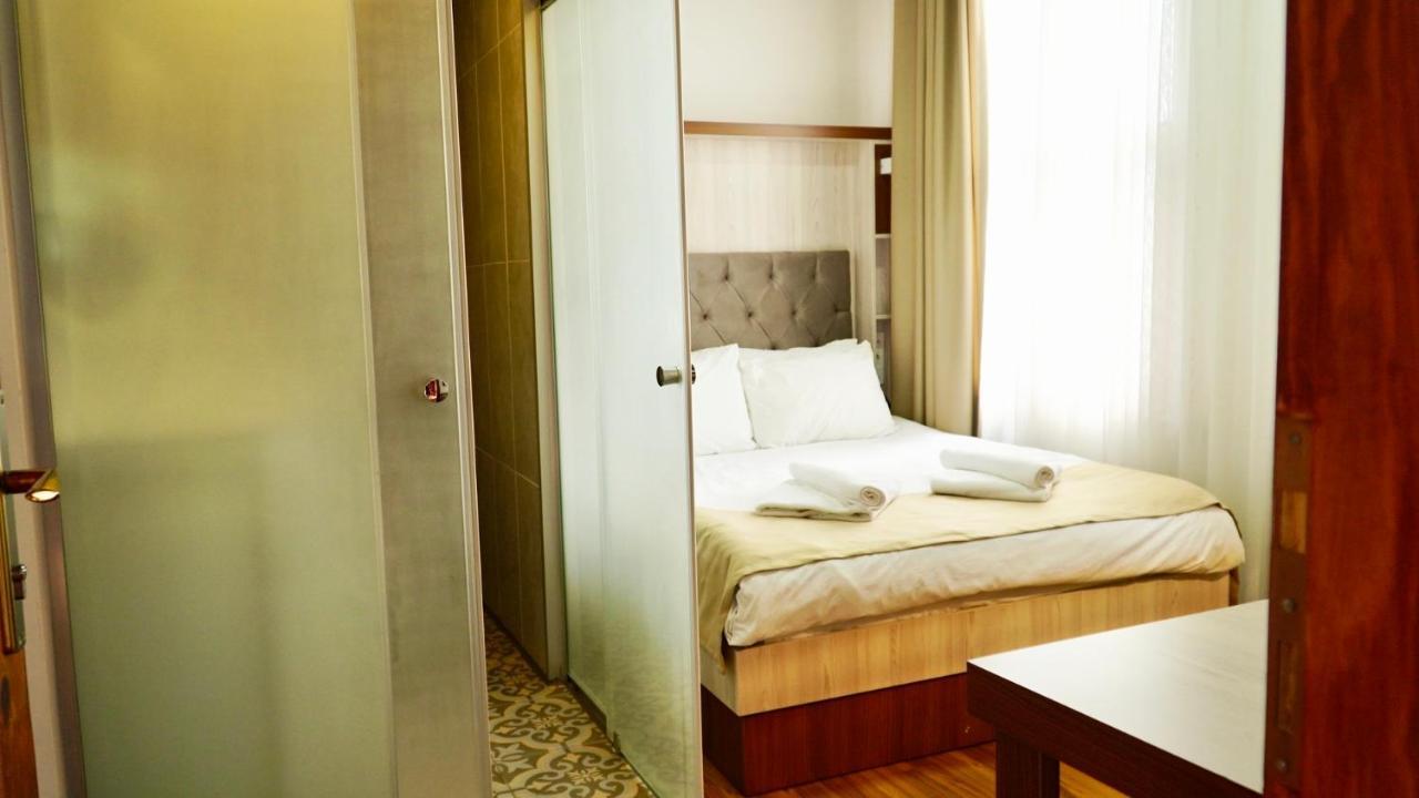 Qonaq Hotel & Suites Istanbul Eksteriør bilde