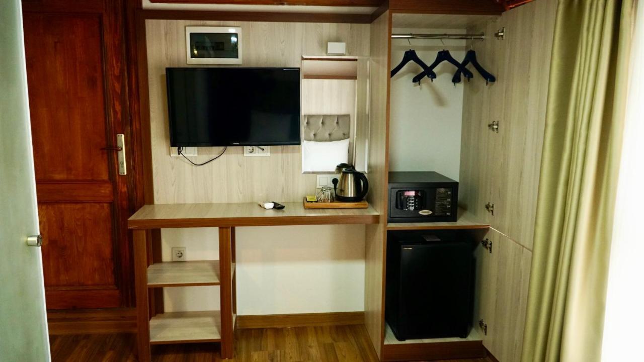 Qonaq Hotel & Suites Istanbul Eksteriør bilde