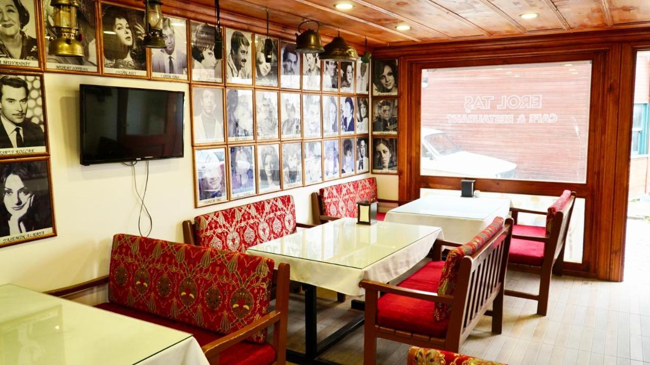 Qonaq Hotel & Suites Istanbul Eksteriør bilde