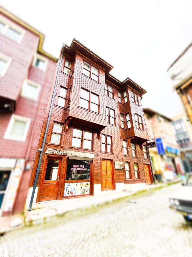 Qonaq Hotel & Suites Istanbul Eksteriør bilde