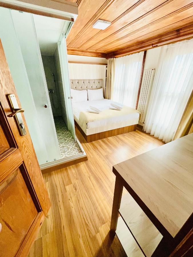 Qonaq Hotel & Suites Istanbul Eksteriør bilde