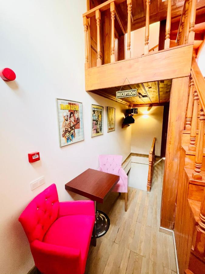 Qonaq Hotel & Suites Istanbul Eksteriør bilde