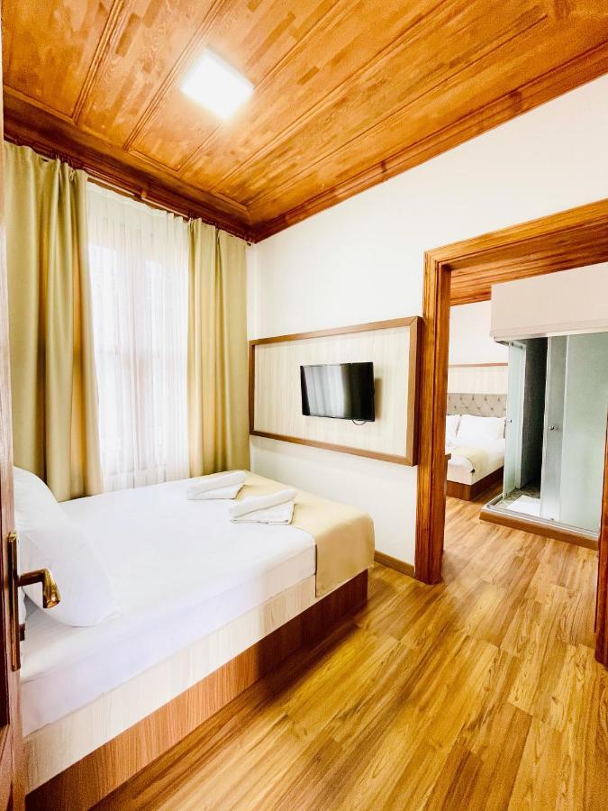 Qonaq Hotel & Suites Istanbul Eksteriør bilde