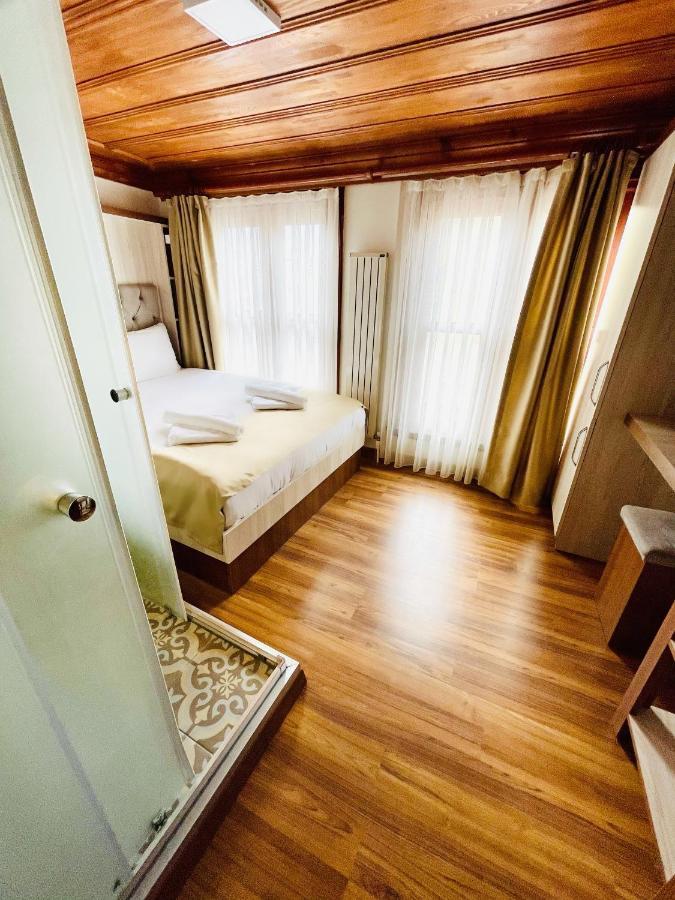 Qonaq Hotel & Suites Istanbul Eksteriør bilde