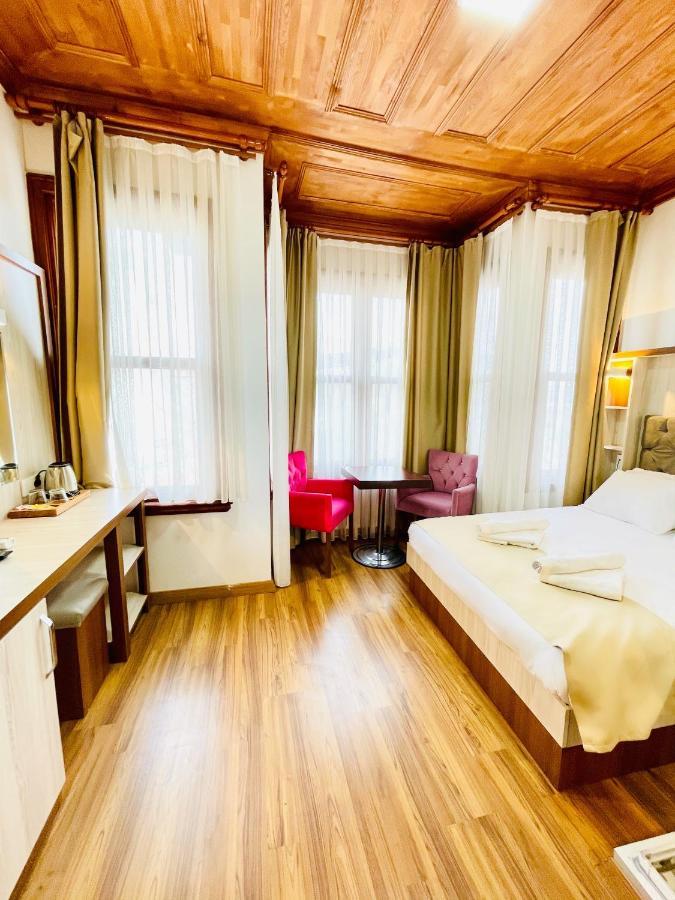 Qonaq Hotel & Suites Istanbul Eksteriør bilde