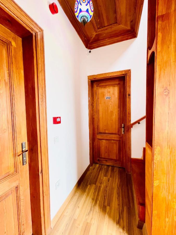 Qonaq Hotel & Suites Istanbul Eksteriør bilde