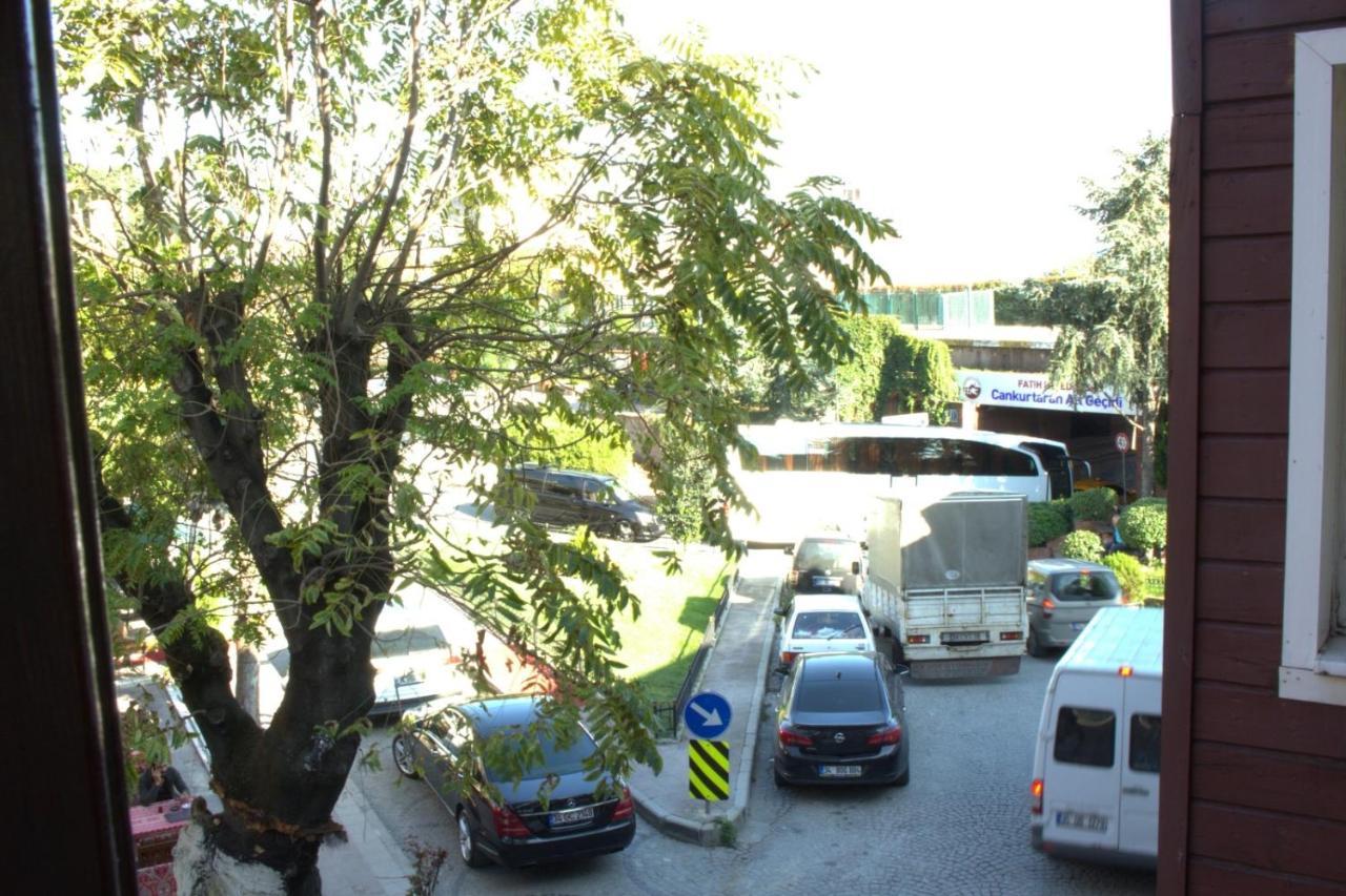 Qonaq Hotel & Suites Istanbul Eksteriør bilde