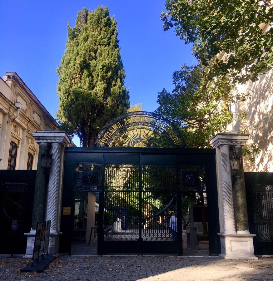 Qonaq Hotel & Suites Istanbul Eksteriør bilde