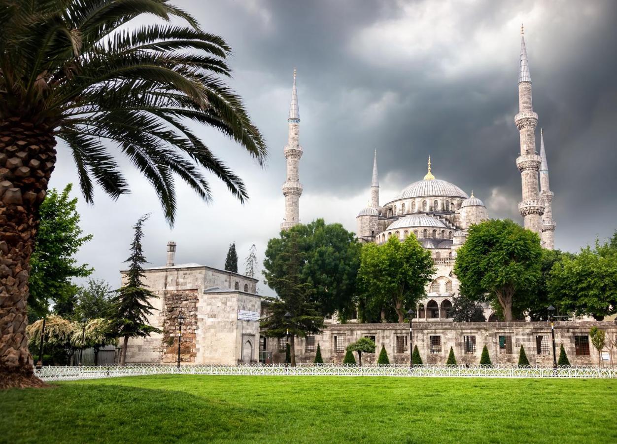 Qonaq Hotel & Suites Istanbul Eksteriør bilde