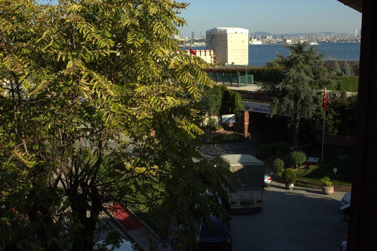 Qonaq Hotel & Suites Istanbul Eksteriør bilde