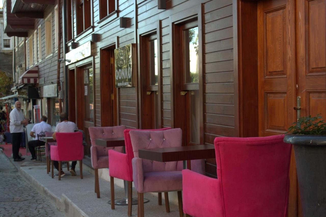 Qonaq Hotel & Suites Istanbul Eksteriør bilde