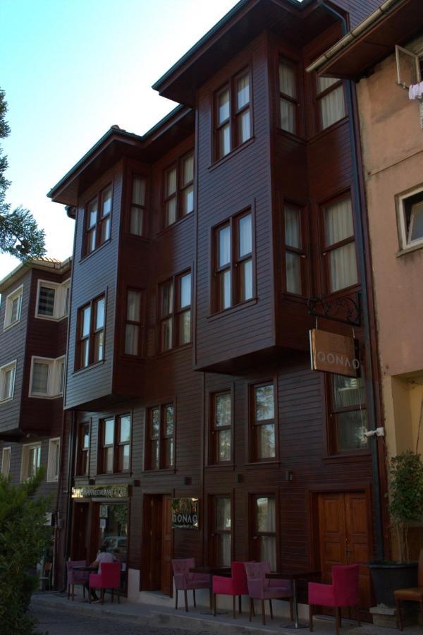 Qonaq Hotel & Suites Istanbul Eksteriør bilde